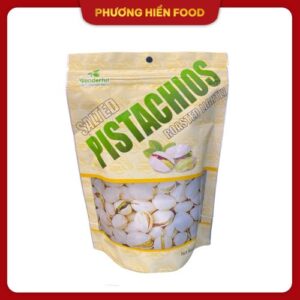 Hạt dẻ cười nguyên vỏ rang muối túi 100g