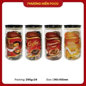 Kẹo cứng Rosha 295g HN
