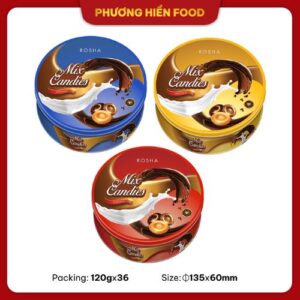 Kẹo Cứng Rosha hỗn hợp 120g