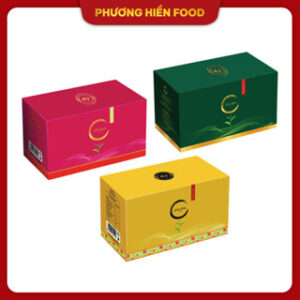 TRÀ OOLONG hiệu Zelda 40g hộp giấy các vị (mẫu mới)