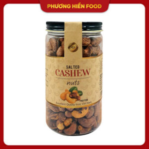 Hạt điều hộp nhựa 450g [PHG-4859]