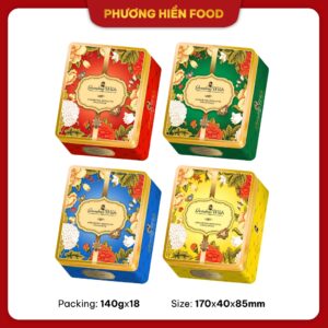 Bánh quy hỗn hợp hiệu Grandma’s Wild 140g