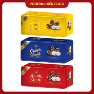 BÁNH QUY HỖN HỢP HIỆU SWEET PLUS+ 280G HỘP SẮT