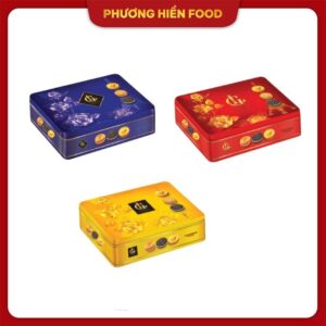Bánh quy hỗn hợp Lucky Gold 165g HS