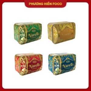 Socola hỗn hợp Nurello hiệu Lale 160g – hộp rương