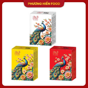 Bánh quy VO mini vị sô cô la hương vani hiệu Vfoods 108g hình công
