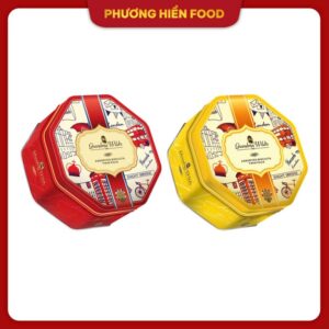 Bánh quy hỗn hợp hiệu Grandma’s Wild 112g hộp sắt