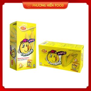 Bánh cracker Bắp Win2 hộp giấy nhập khẩu loại 144g [PH – 9438]