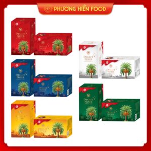 Chà là có hạt deglet nour hiệu Ma'duomo 150g Hộp giấy