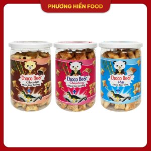 Bánh quy gấu hiệu Vfoods 180g
