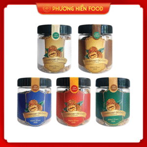 Hạt Óc Chó Vị Tự Nhiên 190g Hộp Nhựa