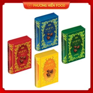 Socola Majesty hiệu Lale 192g – hộp sắt quyển sách