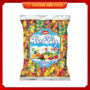 Kẹo mềm hương trái cây Mini Toffy hiệu LaLe 1 kg – gói [PHG-3210]