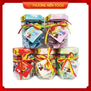 Socola hỗn hợp Cacao Golden Double Twist hiệu LaLe 200g [PHG-4286]