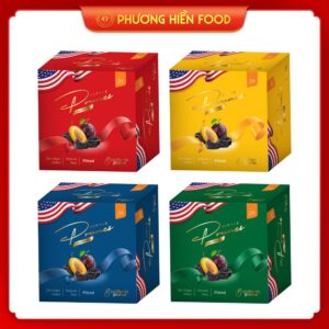 Mận khô tách hạt hiệu Sunweet 210g Hộp giấy