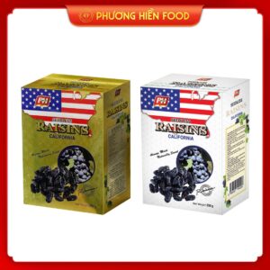 Nho khô đen PH Seedless Raisins 250g [PHG-4026]