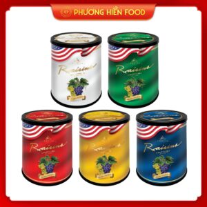 Nho khô hỗn hợp hiệu Lion 315g - Mẫu mới