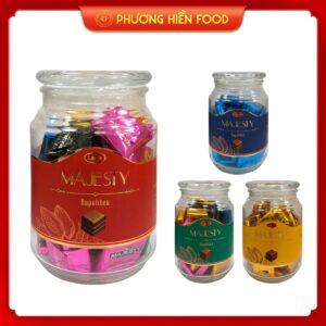 Socola Majesty hiệu Lale 350g – Hũ thủy tinh