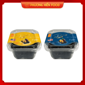 Mận khô không hạt hiệu Sunweet 390g Hộp nhựa