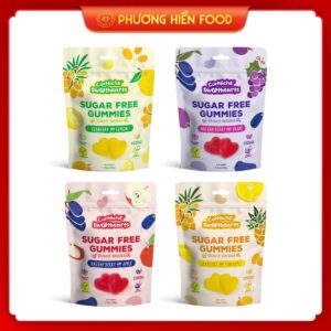 Kẹo dẻo Sweethearts không đường Các Vị Corniche 50g Gói