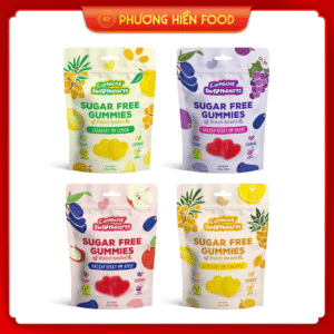 Kẹo dẻo Sweethearts không đường Các Vị Corniche 50g Gói