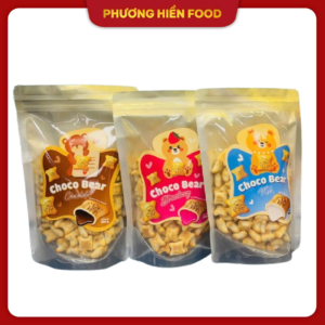 Bánh quy gấu hiệu Vfoods 250g túi