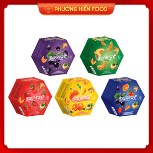 Kẹo mềm Sochews hương trái cây các vị 90g