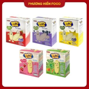 Bánh ăn dặm Happy Bites 50g