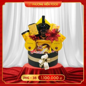 Giỏ Quà Tết Cao Cấp Phương Hiền Food 2026 – PHG38