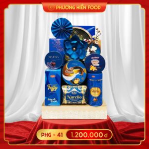 Giỏ Quà Tết Cao Cấp Phương Hiền Food 2026 – PHG41
