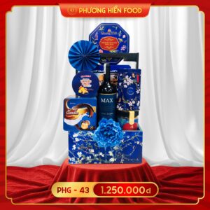 Giỏ Quà Tết Cao Cấp Phương Hiền Food 2026 – PHG43