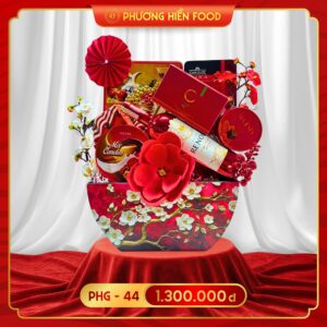Giỏ Quà Tết Cao Cấp Phương Hiền Food 2026 – PHG44