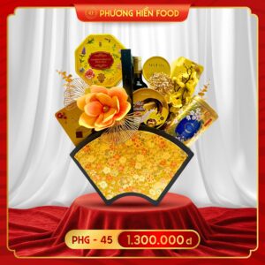Giỏ Quà Tết Cao Cấp Phương Hiền Food 2026 – PHG45