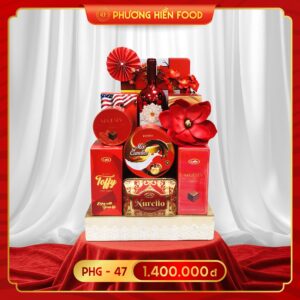 Giỏ Quà Tết Cao Cấp Phương Hiền Food 2026 – PHG47