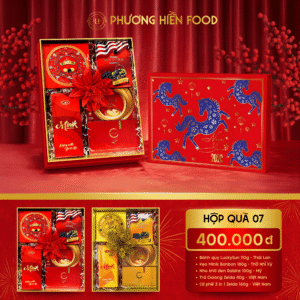 Hộp Quà Tết Phương Hiền Food 2026 – PHH07