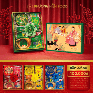 Hộp Quà Tết Phương Hiền Food 2026 – PHH08