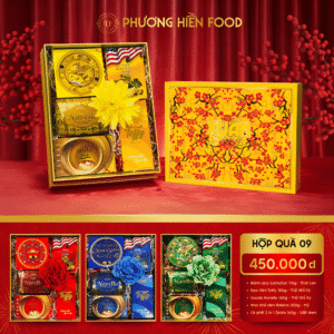 Hộp Quà Tết Phương Hiền Food 2026 – PHH09