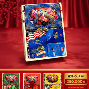 Hộp Quà Tết Phương Hiền Food 2026 – PHH01