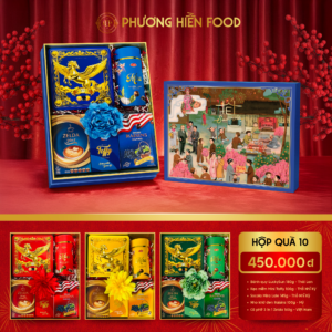 Hộp Quà Tết Phương Hiền Food 2026 – PHH10