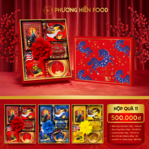 Hộp Quà Tết Phương Hiền Food 2026 – PHH11