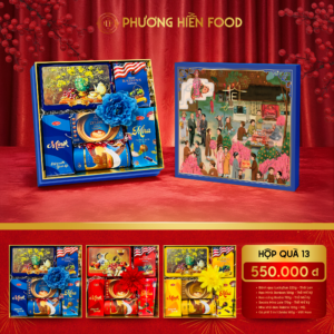 Hộp Quà Tết Phương Hiền Food 2026 – PHH13