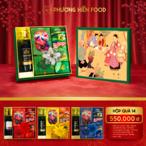 Hộp Quà Tết Phương Hiền Food 2026 – PHH14