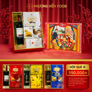 Hộp Quà Tết Phương Hiền Food 2026 – PHH15