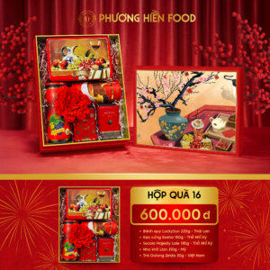 Hộp Quà Tết Phương Hiền Food 2026 – PHH16