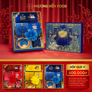 Hộp Quà Tết Phương Hiền Food 2026 – PHH17