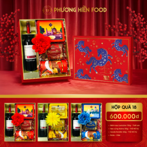 Hộp Quà Tết Phương Hiền Food 2026 – PHH18
