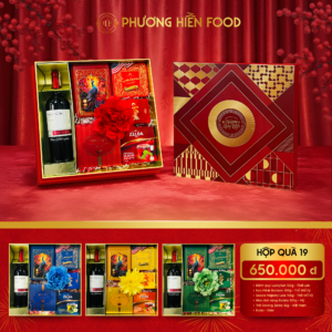 Hộp Quà Tết Phương Hiền Food 2026 – PHH19