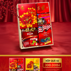 Hộp Quà Tết Phương Hiền Food 2026 – PHH02