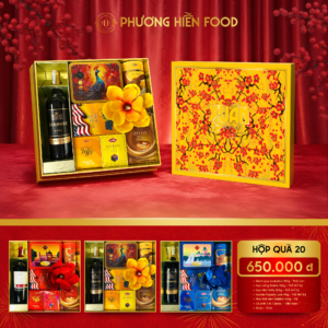 Hộp Quà Tết Phương Hiền Food 2026 – PHH20