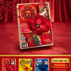 Hộp Quà Tết Phương Hiền Food 2026 – PHH04
